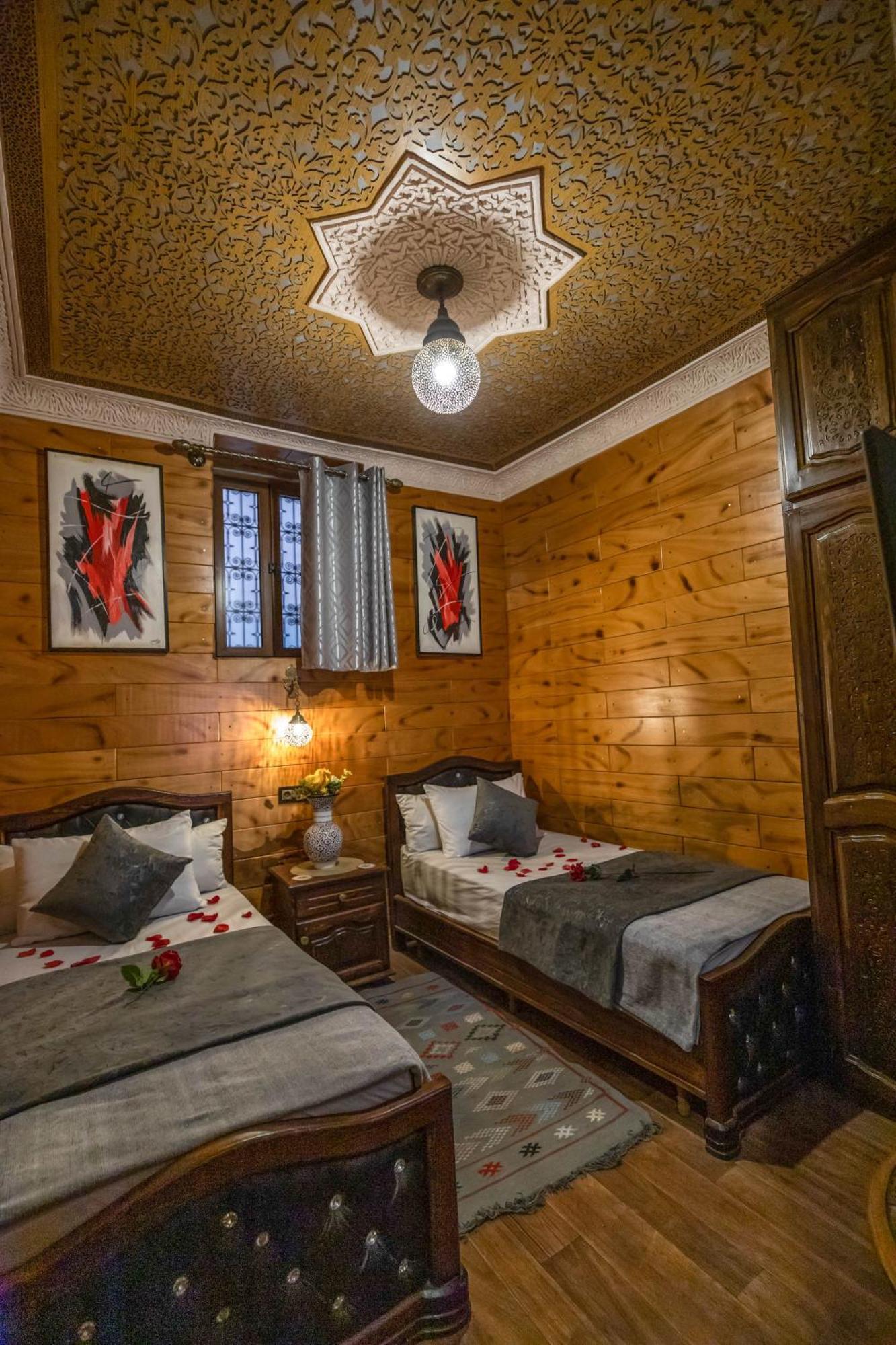 Dar Zerbtana Apartment Fez Kültér fotó