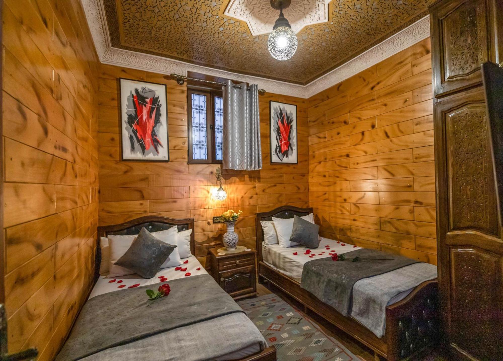 Dar Zerbtana Apartment Fez Kültér fotó