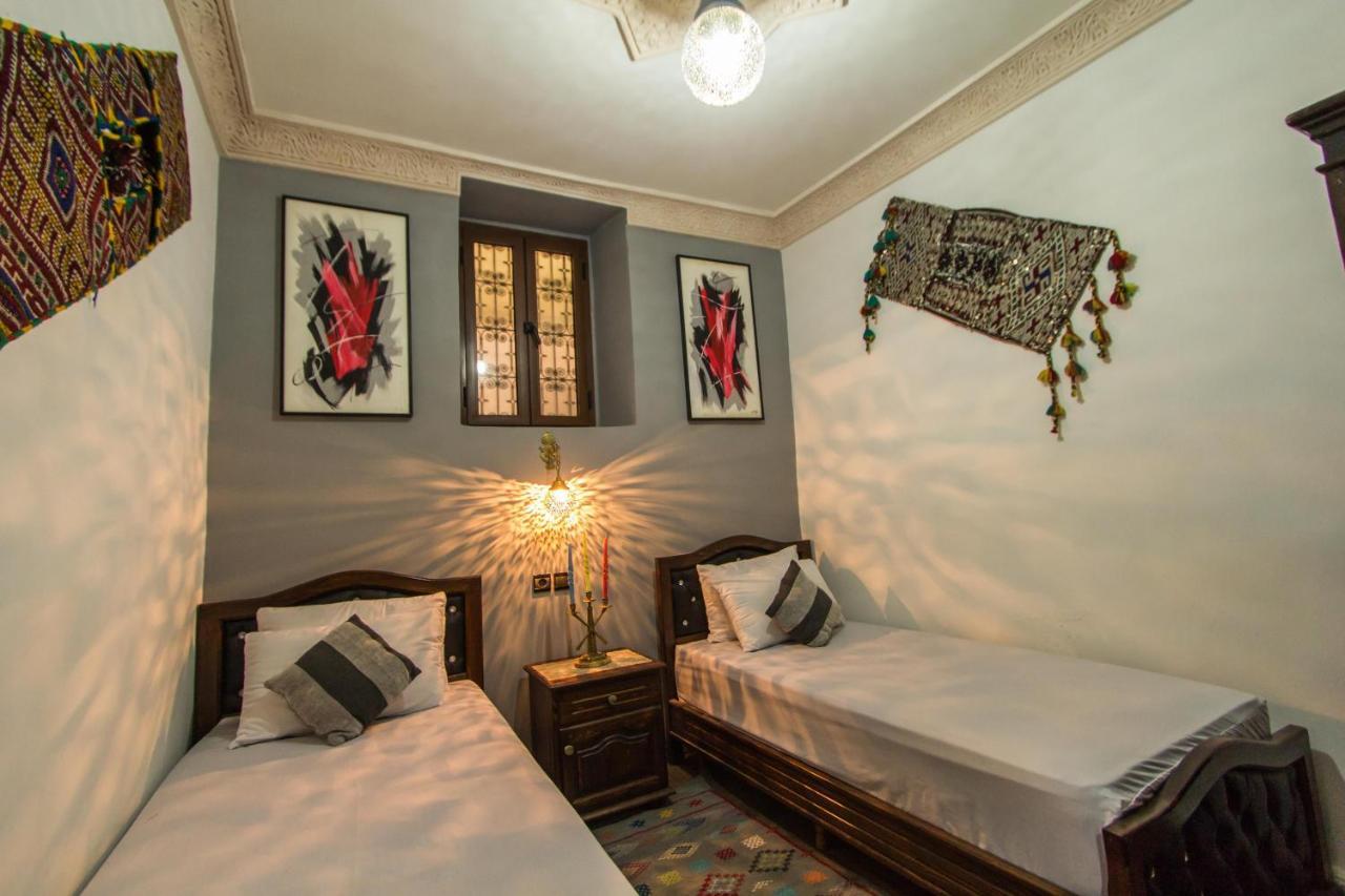 Dar Zerbtana Apartment Fez Kültér fotó