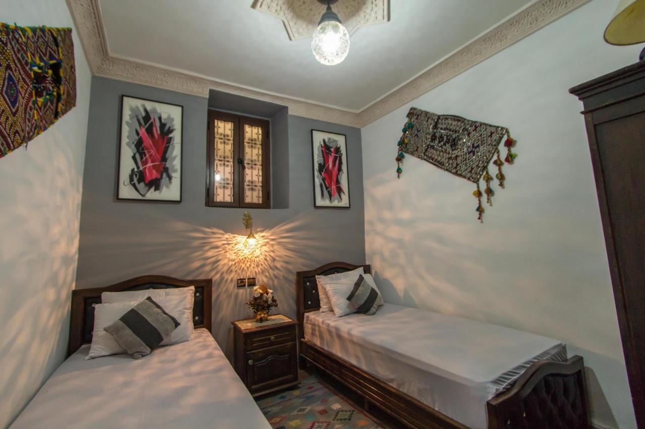 Dar Zerbtana Apartment Fez Kültér fotó
