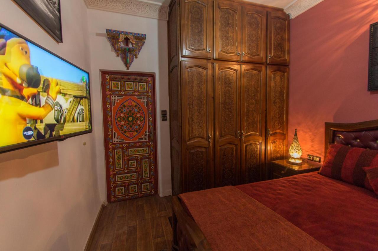 Dar Zerbtana Apartment Fez Kültér fotó