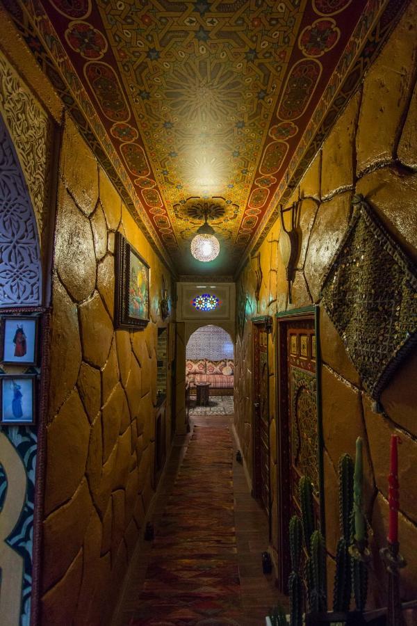 Dar Zerbtana Apartment Fez Kültér fotó