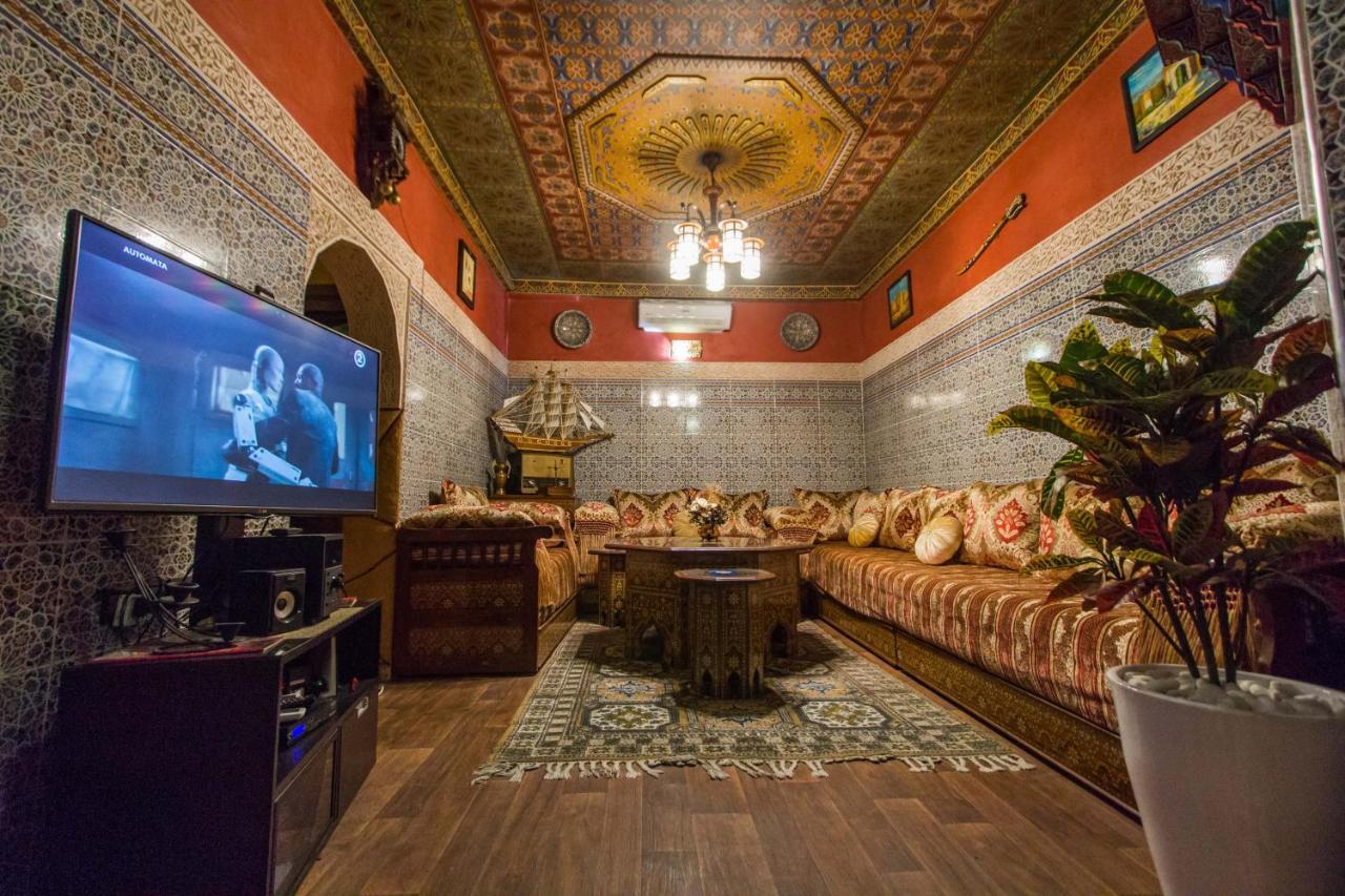 Dar Zerbtana Apartment Fez Kültér fotó