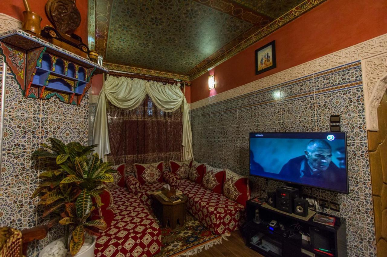 Dar Zerbtana Apartment Fez Kültér fotó
