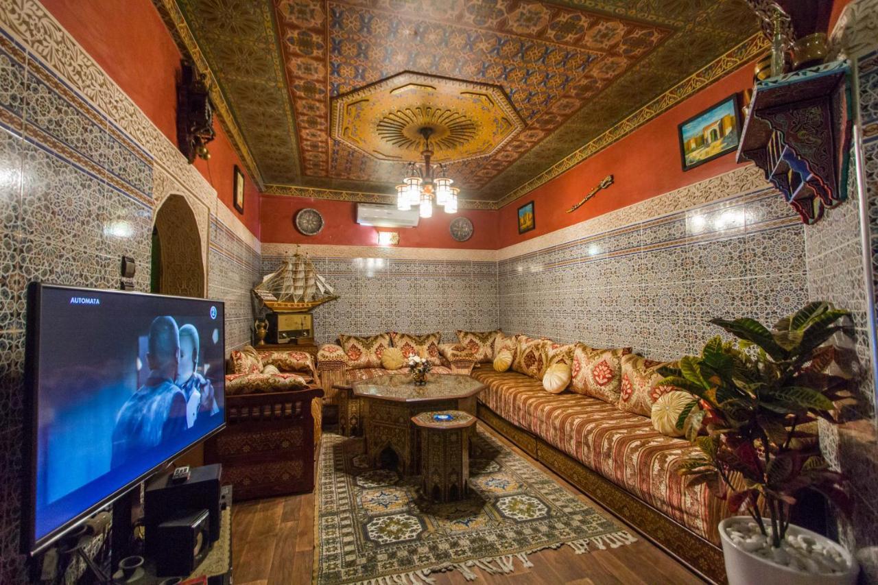 Dar Zerbtana Apartment Fez Kültér fotó