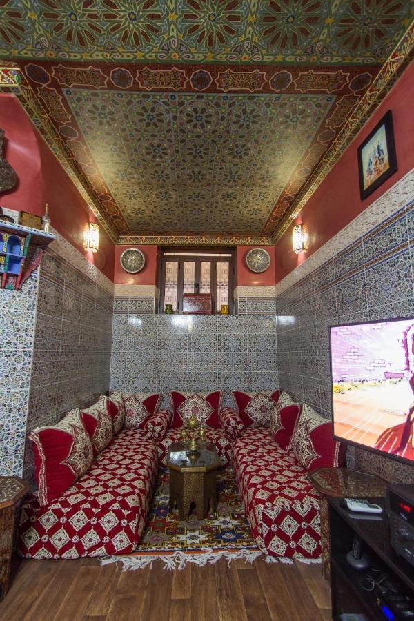 Dar Zerbtana Apartment Fez Kültér fotó