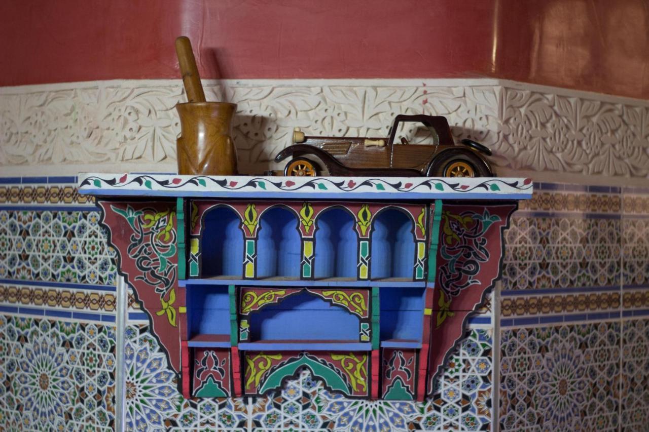 Dar Zerbtana Apartment Fez Kültér fotó